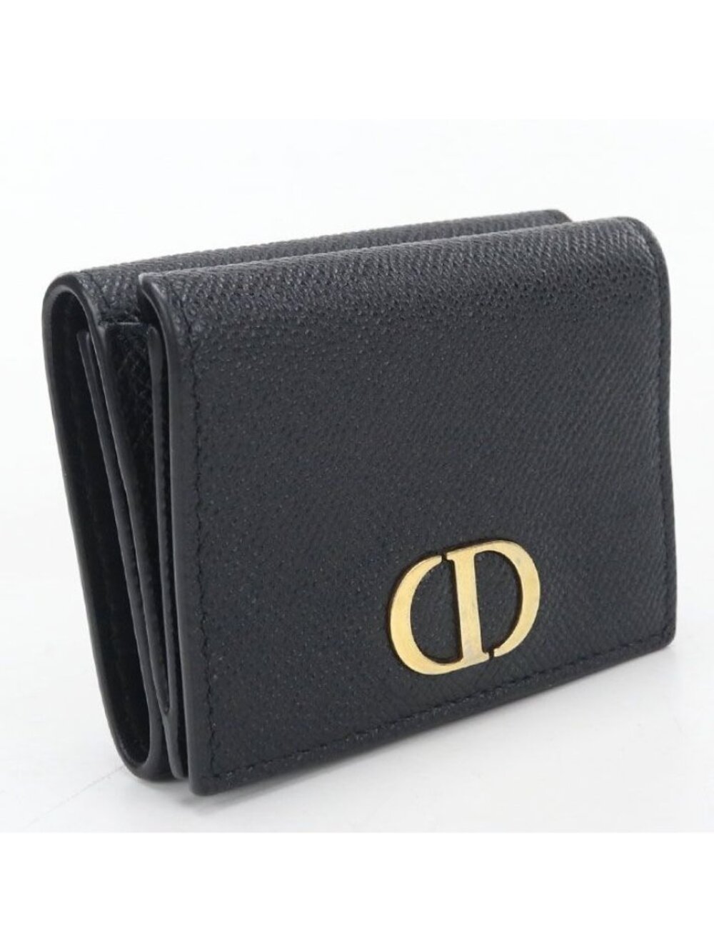 Dior Continental Wallet 30 Montaigne Trifold Leather